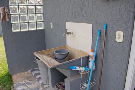 Casa de condomínio para alugar com 200m², 3 quartos e 10 vagasÁrea de Serviço 1