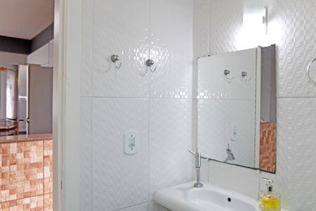 Casa de condomínio para alugar com 200m², 3 quartos e 10 vagasBanheiro 1