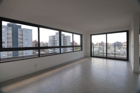Sala de apartamento à venda com 3 quartos, 92m² em Centro, Canoas