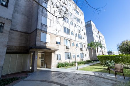 Apartamento para alugar com 48m², 2 quartos e 1 vaga Apartamento para alugar com 48m², 2 quartos e 1 vagaFachada