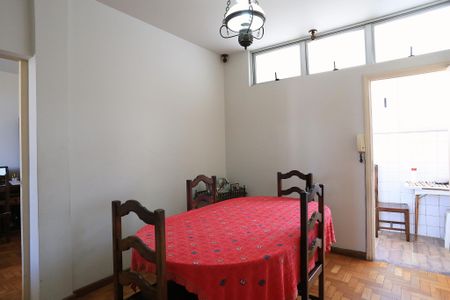 Sala de Jantar de apartamento à venda com 3 quartos, 125m² em Centro, Belo Horizonte