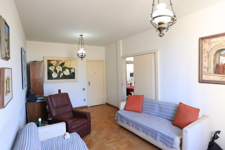 Sala de apartamento à venda com 3 quartos, 125m² em Centro, Belo Horizonte