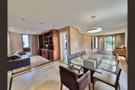 Apartamento à venda com 152m², 4 quartos e 3 vagas Apartamento à venda com 152m², 4 quartos e 3 vagasSala 2