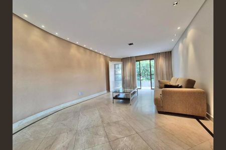 Sala de apartamento à venda com 4 quartos, 152m² em Sion, Belo Horizonte