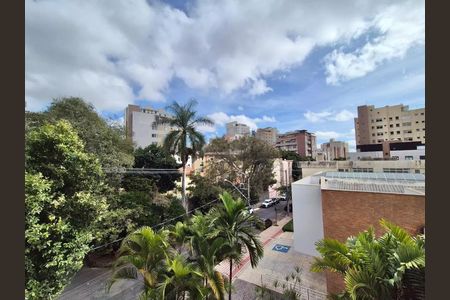 Varanda vista de apartamento à venda com 4 quartos, 152m² em Sion, Belo Horizonte