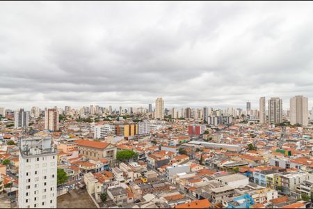 Vista da Varanda de apartamento para alugar com 2 quartos, 71m² em Quarta Parada, São Paulo