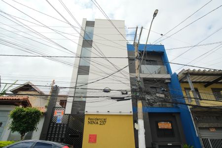 Apartamento para alugar com 33m², 2 quartos e sem vagaFachada/Placa