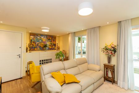 Apartamento à venda com 108m², 3 quartos e 2 vagas Apartamento à venda com 108m², 3 quartos e 2 vagasSala