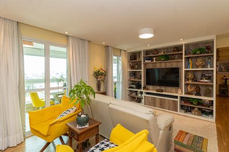 Sala de apartamento à venda com 3 quartos, 108m² em Vila Guilherme, São Paulo