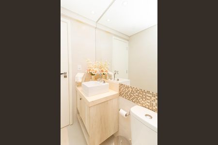 Apartamento à venda com 108m², 3 quartos e 2 vagas Apartamento à venda com 108m², 3 quartos e 2 vagasBanheiro Social