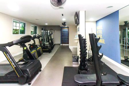 Apartamento à venda com 108m², 3 quartos e 2 vagas Apartamento à venda com 108m², 3 quartos e 2 vagasÁrea comum - Academia