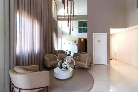 Apartamento à venda com 108m², 3 quartos e 2 vagas Apartamento à venda com 108m², 3 quartos e 2 vagasHall social