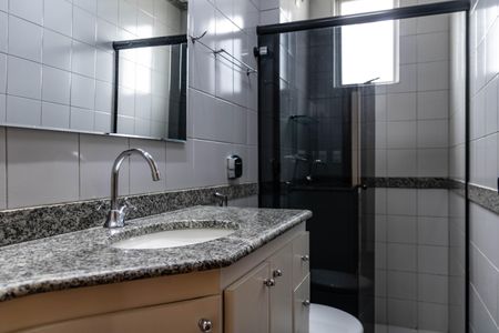 Apartamento para alugar com 105m², 3 quartos e 2 vagasBanheiro Social