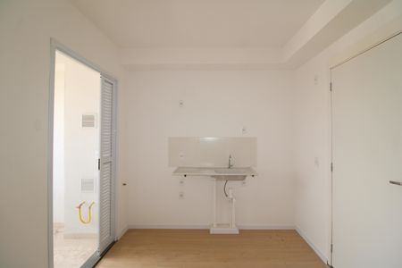 Sala/Cozinha de apartamento para alugar com 2 quartos, 280800m² em Casa Verde Alta, São Paulo