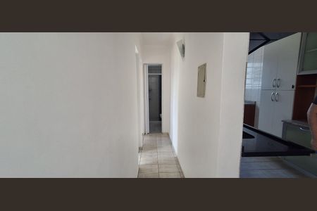 Corredor de apartamento para alugar com 2 quartos, 51m² em Mauá, São Caetano do Sul