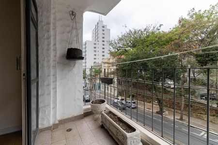 Varanda da Sala de apartamento para alugar com 2 quartos, 90m² em Vila Mariana, São Paulo