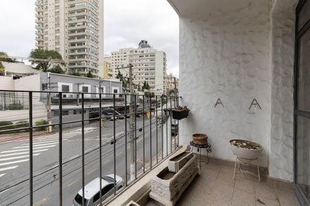 Varanda da Sala de apartamento para alugar com 2 quartos, 90m² em Vila Mariana, São Paulo