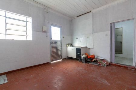 Sala/Cozinha de casa para alugar com 1 quarto, 35m² em Vila Santa Teresa, São Paulo