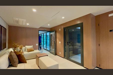 Apartamento à venda com 41m², 1 quarto e 1 vaga Apartamento à venda com 41m², 1 quarto e 1 vagaÁrea comum