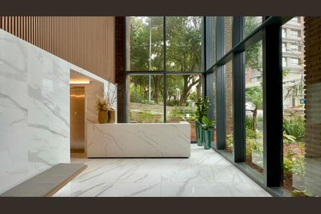 Apartamento à venda com 41m², 1 quarto e 1 vaga Apartamento à venda com 41m², 1 quarto e 1 vagaHall de entrada