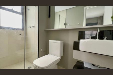 Apartamento à venda com 41m², 1 quarto e 1 vaga Apartamento à venda com 41m², 1 quarto e 1 vagaBanheiro da Suíte