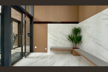 Apartamento à venda com 41m², 1 quarto e 1 vaga Apartamento à venda com 41m², 1 quarto e 1 vagaHall de entrada