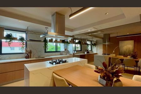 Apartamento à venda com 41m², 1 quarto e 1 vaga Apartamento à venda com 41m², 1 quarto e 1 vagaÁrea comum