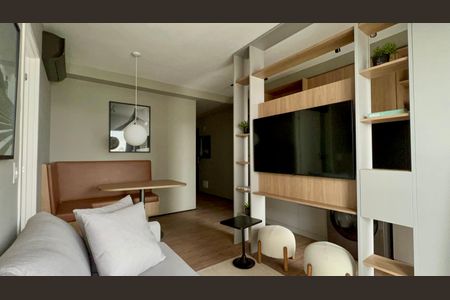 Apartamento à venda com 41m², 1 quarto e 1 vaga Apartamento à venda com 41m², 1 quarto e 1 vagaSala