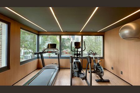 Apartamento à venda com 41m², 1 quarto e 1 vaga Apartamento à venda com 41m², 1 quarto e 1 vagaAcademia