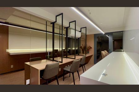 Apartamento à venda com 41m², 1 quarto e 1 vaga Apartamento à venda com 41m², 1 quarto e 1 vagaCoworking