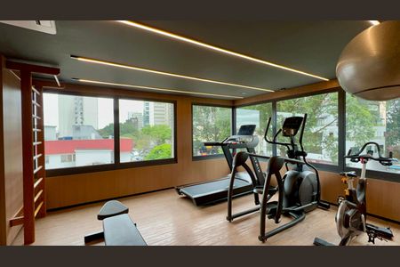 Apartamento à venda com 41m², 1 quarto e 1 vaga Apartamento à venda com 41m², 1 quarto e 1 vagaAcademia