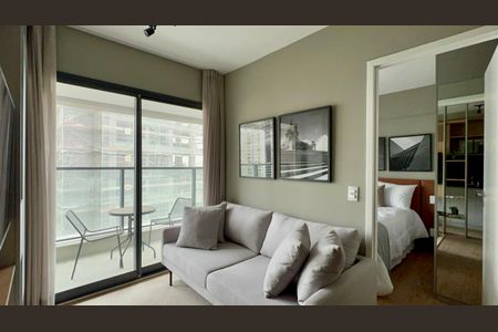 Apartamento à venda com 41m², 1 quarto e 1 vaga Apartamento à venda com 41m², 1 quarto e 1 vagaSala