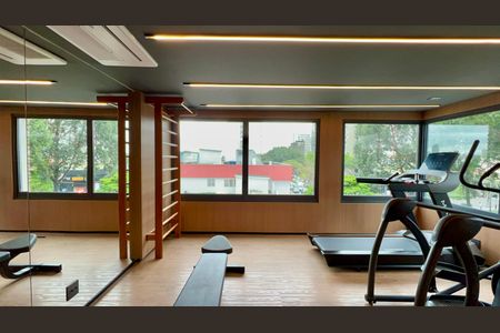 Apartamento à venda com 41m², 1 quarto e 1 vaga Apartamento à venda com 41m², 1 quarto e 1 vagaAcademia