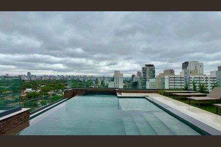 Apartamento à venda com 41m², 1 quarto e 1 vaga Apartamento à venda com 41m², 1 quarto e 1 vagaPiscina