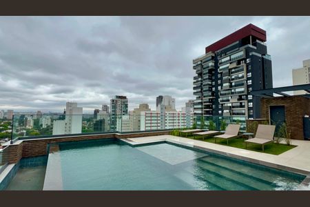 Apartamento à venda com 41m², 1 quarto e 1 vaga Apartamento à venda com 41m², 1 quarto e 1 vagaPiscina