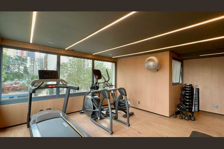 Apartamento à venda com 41m², 1 quarto e 1 vaga Apartamento à venda com 41m², 1 quarto e 1 vagaAcademia