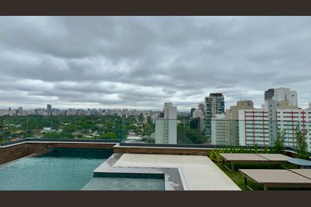 Apartamento à venda com 41m², 1 quarto e 1 vaga Apartamento à venda com 41m², 1 quarto e 1 vagaPiscina