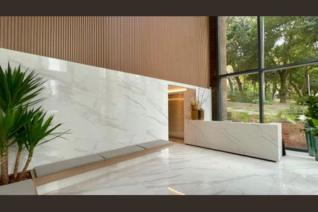 Apartamento à venda com 41m², 1 quarto e 1 vaga Apartamento à venda com 41m², 1 quarto e 1 vagaHall de entrada