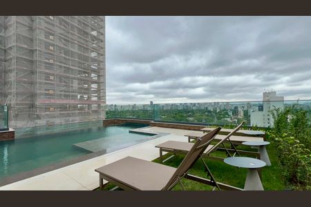 Apartamento à venda com 41m², 1 quarto e 1 vaga Apartamento à venda com 41m², 1 quarto e 1 vagaPiscina