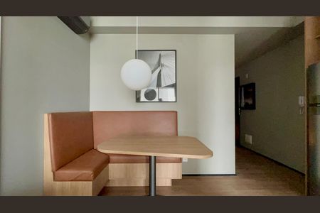 Sala de Jantar de apartamento para alugar com 1 quarto, 41m² em Jardins, São Paulo
