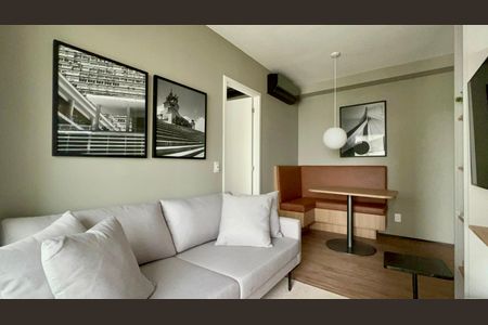 Apartamento à venda com 41m², 1 quarto e 1 vagaSala