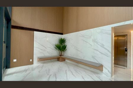 Apartamento à venda com 41m², 1 quarto e 1 vaga Apartamento à venda com 41m², 1 quarto e 1 vagaHall de entrada