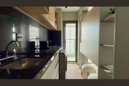 Apartamento à venda com 41m², 1 quarto e 1 vaga Apartamento à venda com 41m², 1 quarto e 1 vagaCozinha