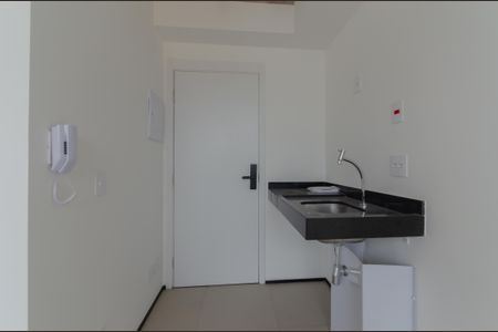 Cozinha de kitnet/studio para alugar com 1 quarto, 18m² em Vila Mariana, São Paulo