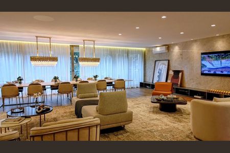 Foto 03 de apartamento à venda com 3 quartos, 269m² em Indianópolis, São Paulo