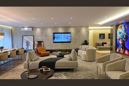 Foto 04 de apartamento à venda com 3 quartos, 269m² em Indianópolis, São Paulo