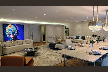 Foto 06 de apartamento à venda com 3 quartos, 269m² em Indianópolis, São Paulo