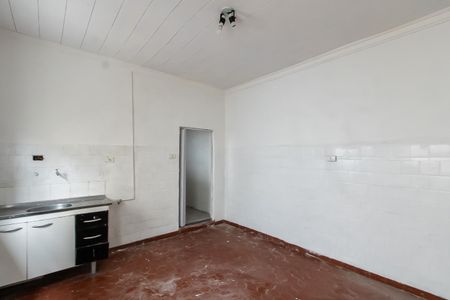 Cozinha de casa para alugar com 1 quarto, 35m² em Vila Santa Teresa, São Paulo