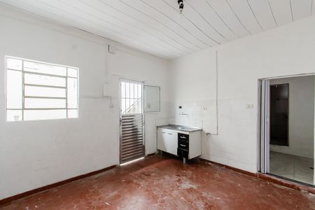 Cozinha de casa para alugar com 1 quarto, 35m² em Vila Santa Teresa, São Paulo