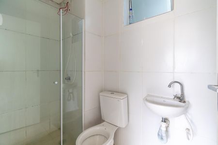 Studio para alugar com 18m², 1 quarto e sem vaga Studio para alugar com 18m², 1 quarto e sem vagaBanheiro